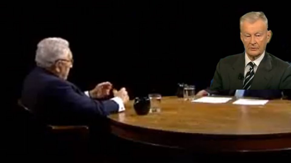 Brzezinski, Kissinger jako konspirátoři foto youtube